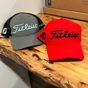 Titleist hats